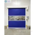 Industrial all&#39;interno dell&#39;azione rapida ad alta velocità PVC Door